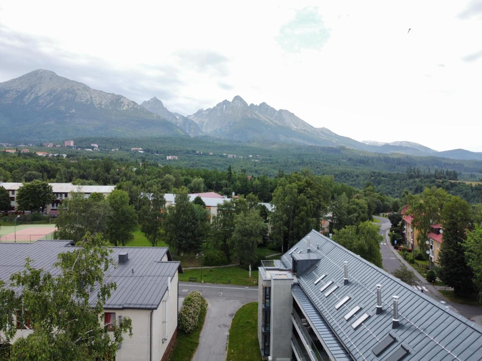 Tatrystay Luxury Penthouse Apartment Podlesom & Free Evc Високе-Татри Экстерьер фото